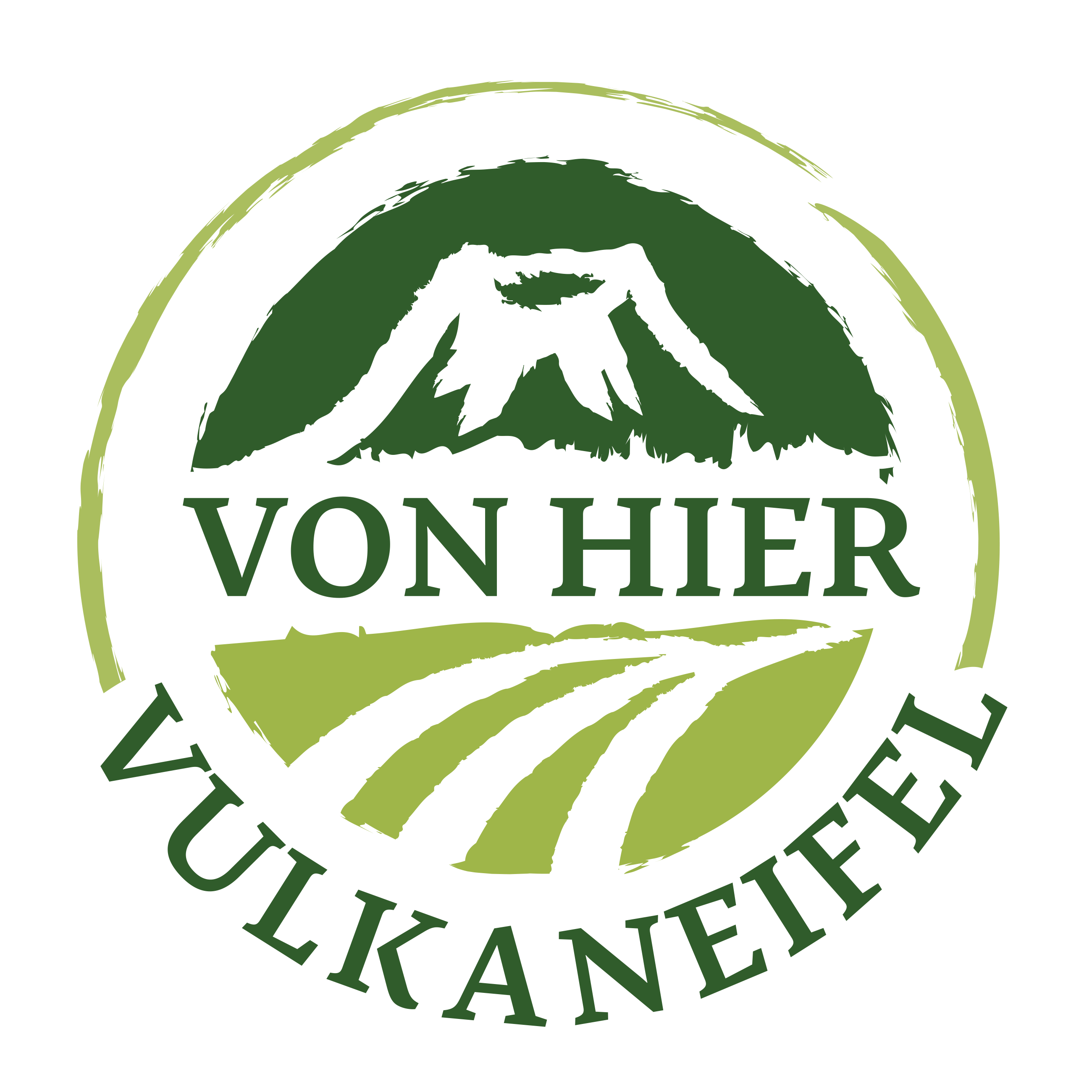 Von Hier Logo